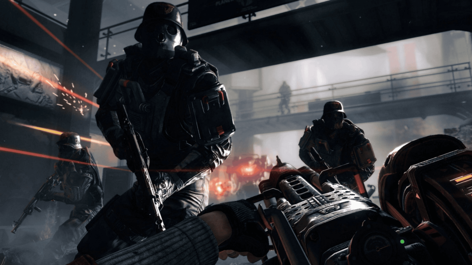 Wolfenstein The New Order скачать