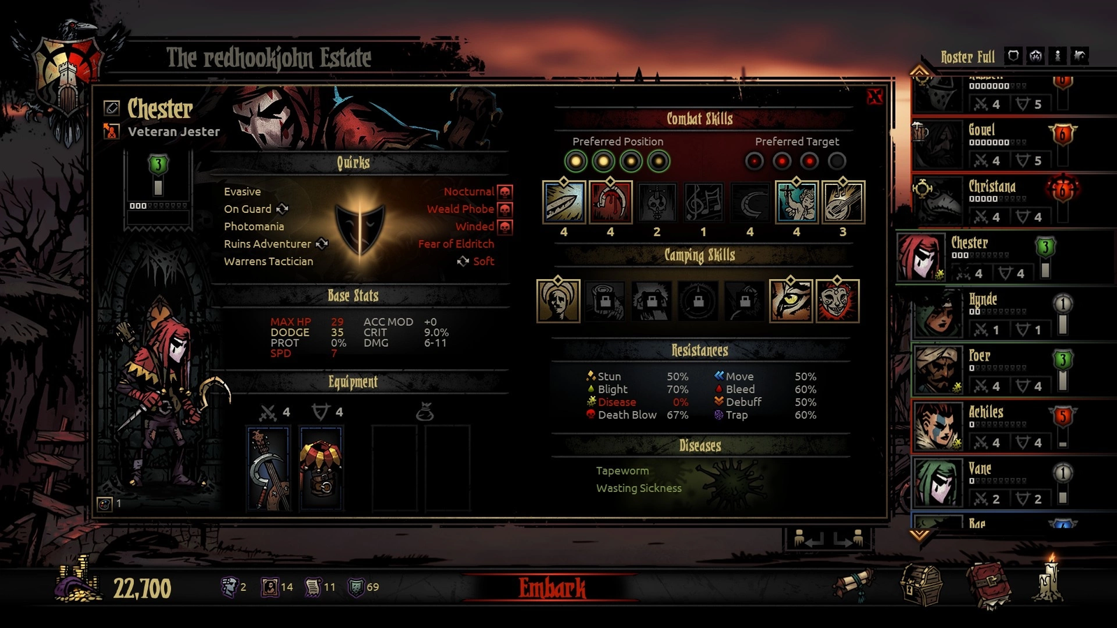 darkest dungeon скачать