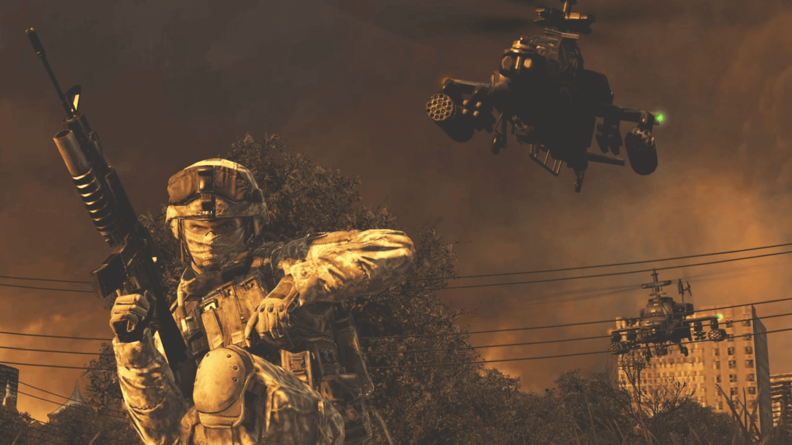 Call of Duty Modern Warfare 2 скачать