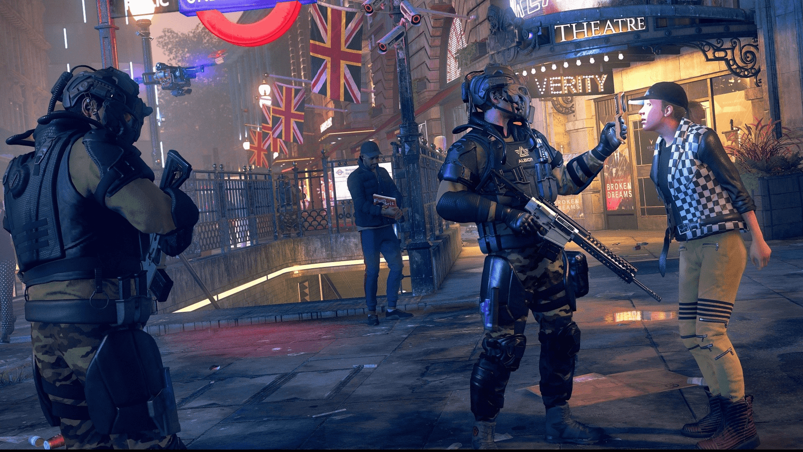 watch dogs legion скачать