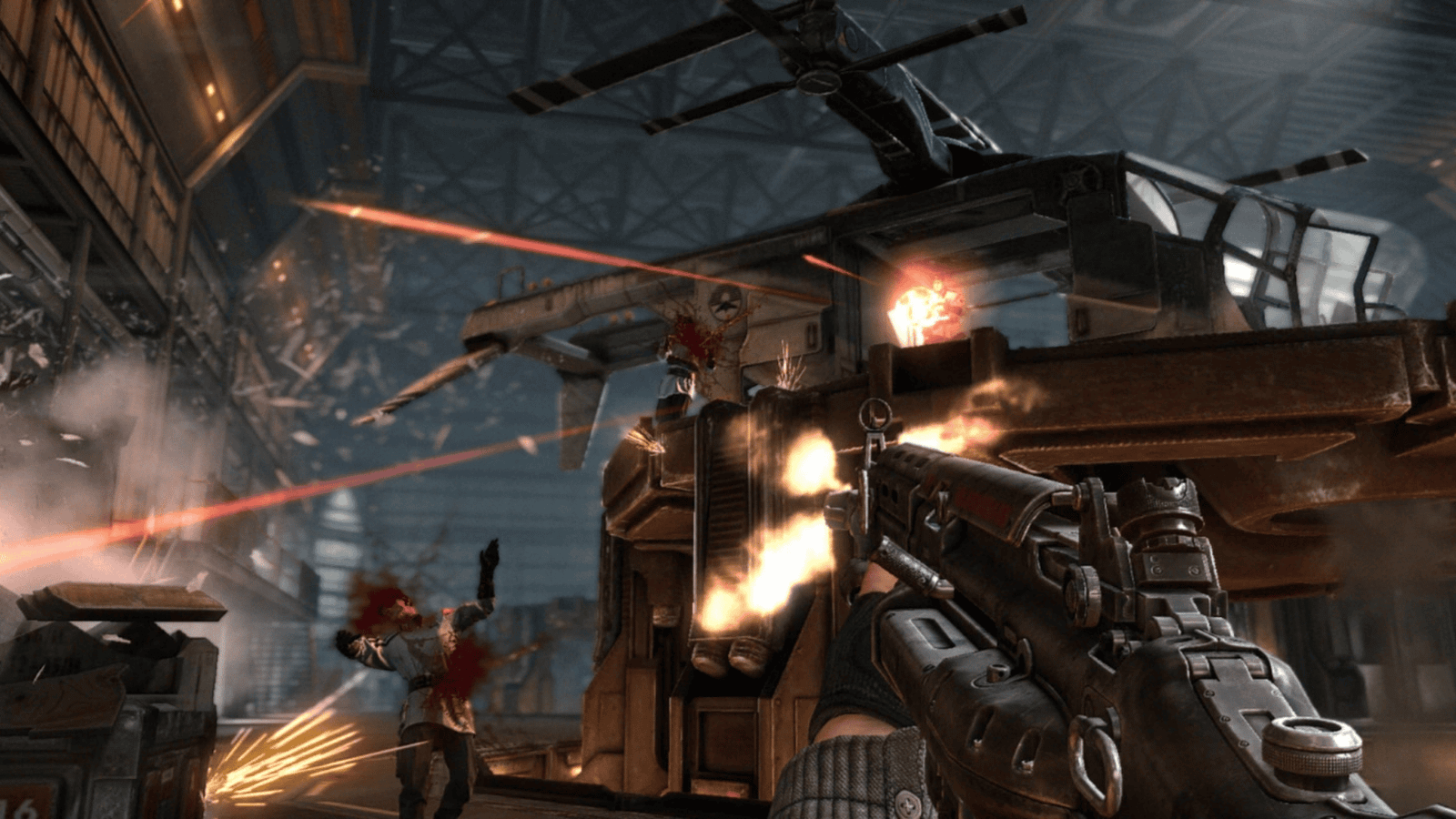 Wolfenstein The New Order скачать