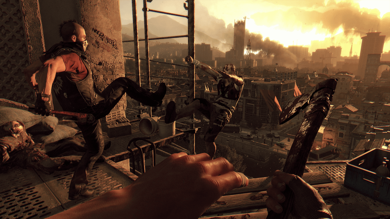 Dying Light скачать