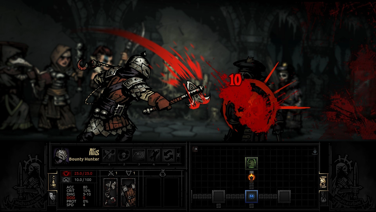 darkest dungeon скачать