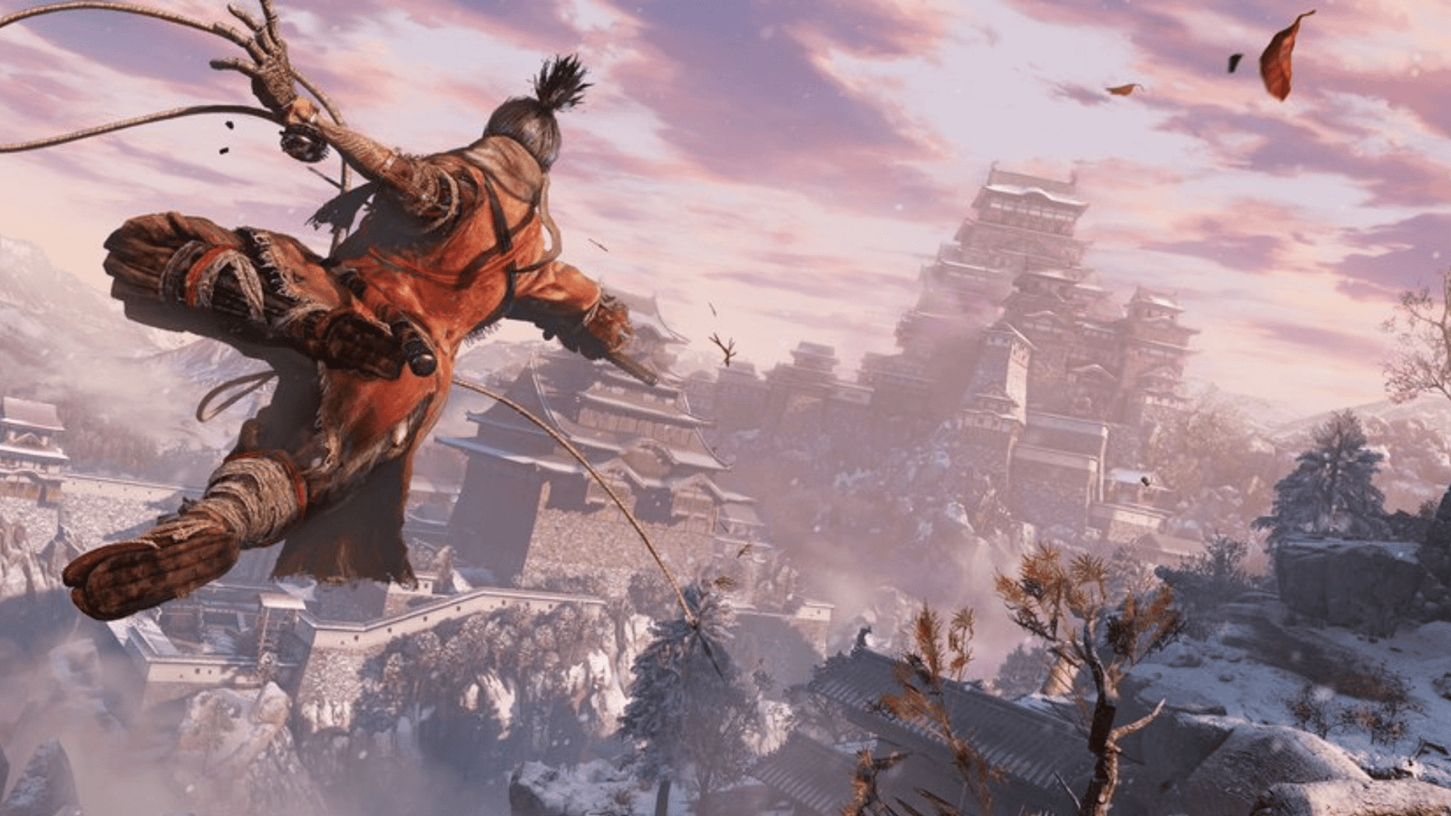 sekiro shadows die twice скачать