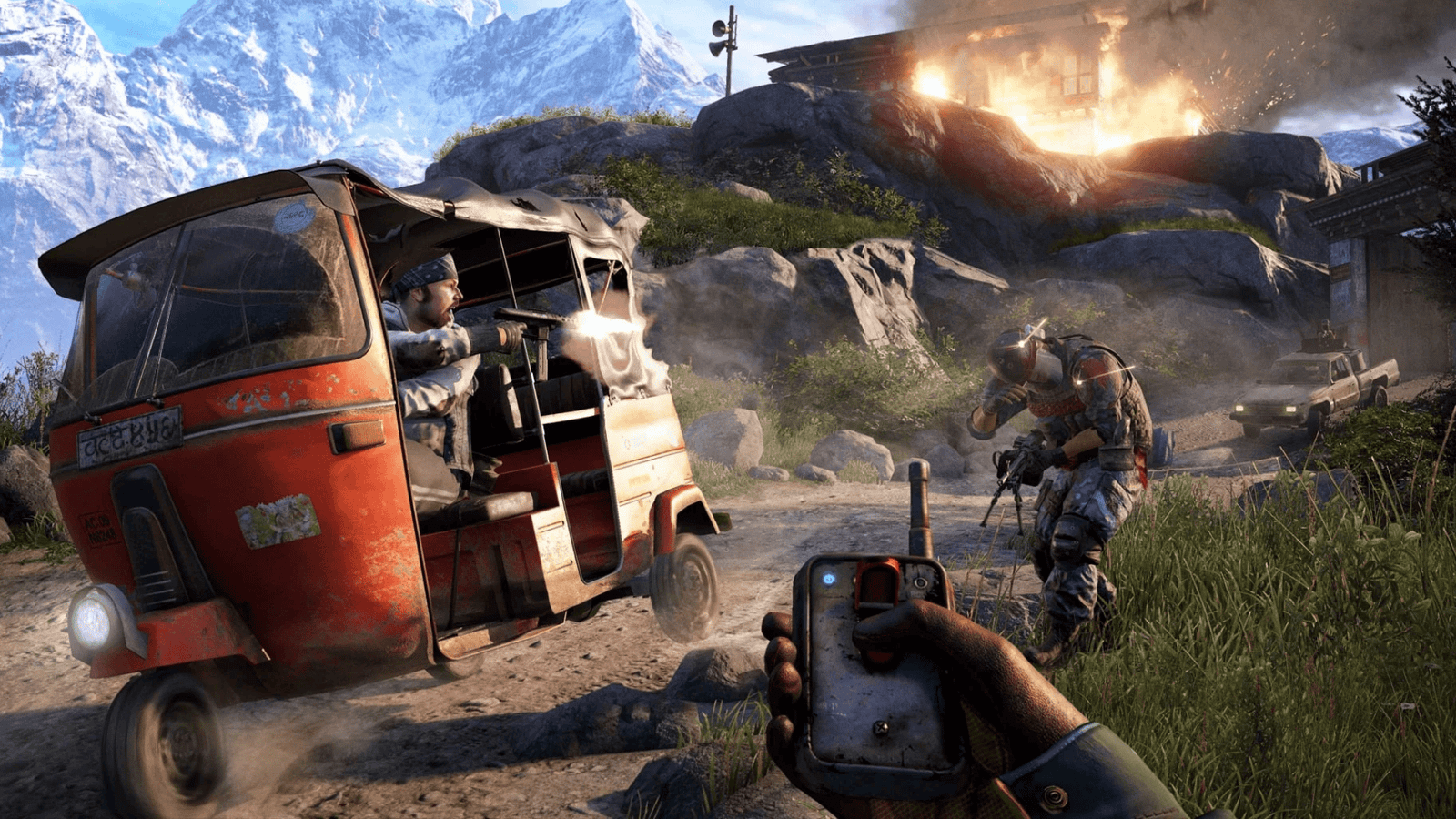 far cry 4 скачать