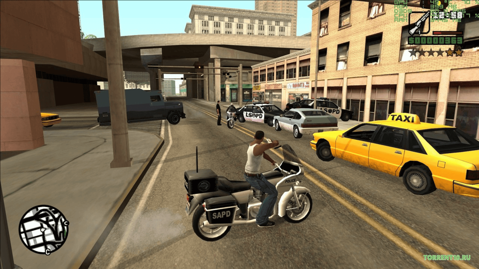 gta san andreas скачать торрент
