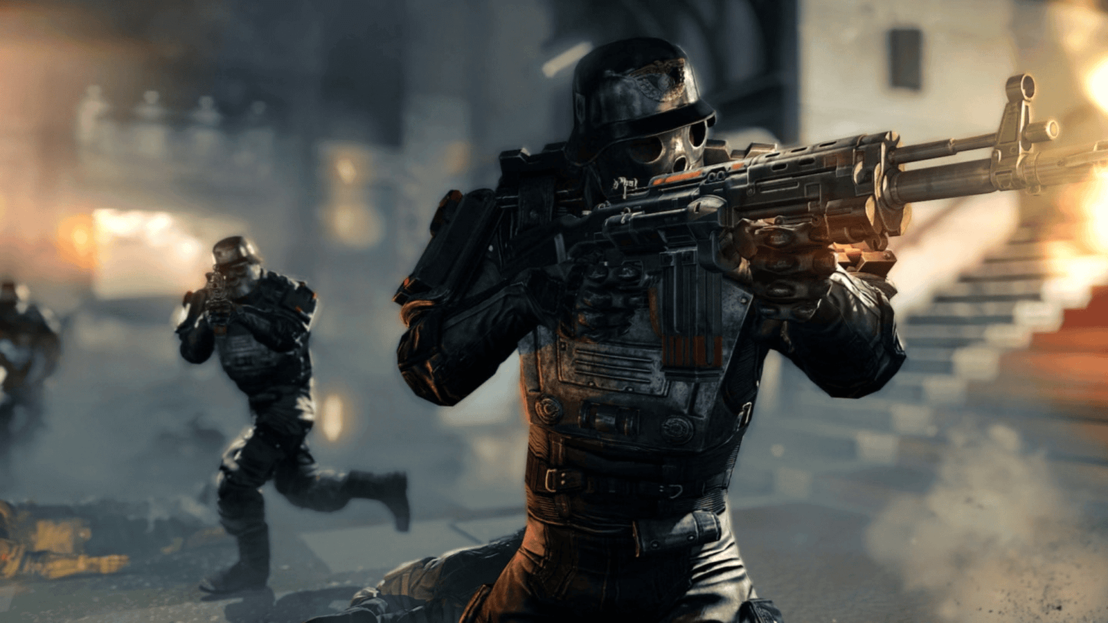 Wolfenstein The New Order скачать