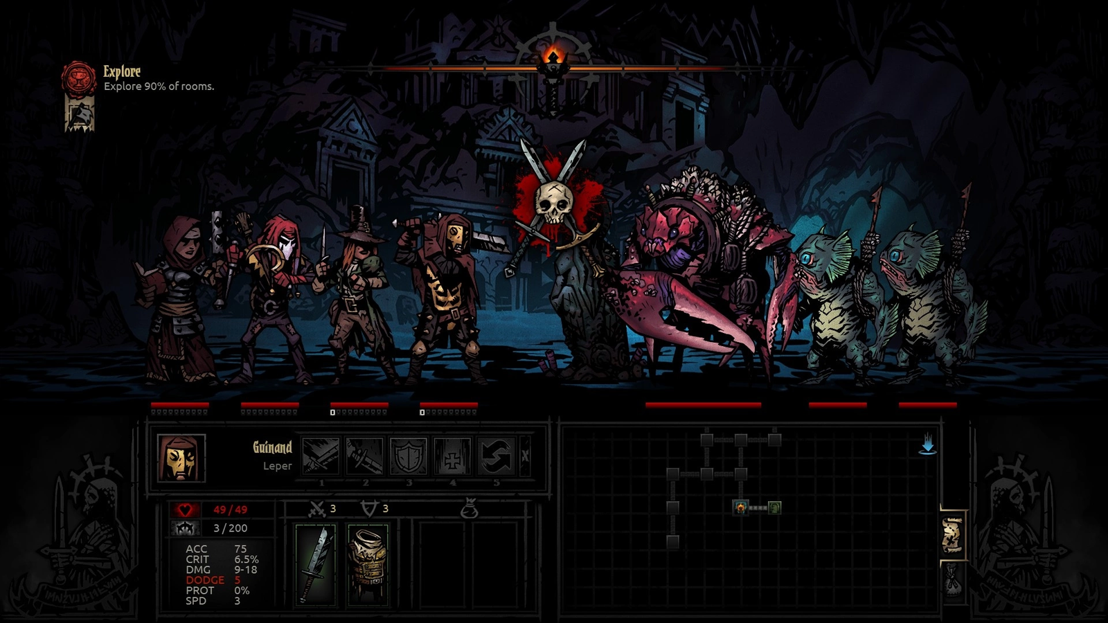 darkest dungeon скачать