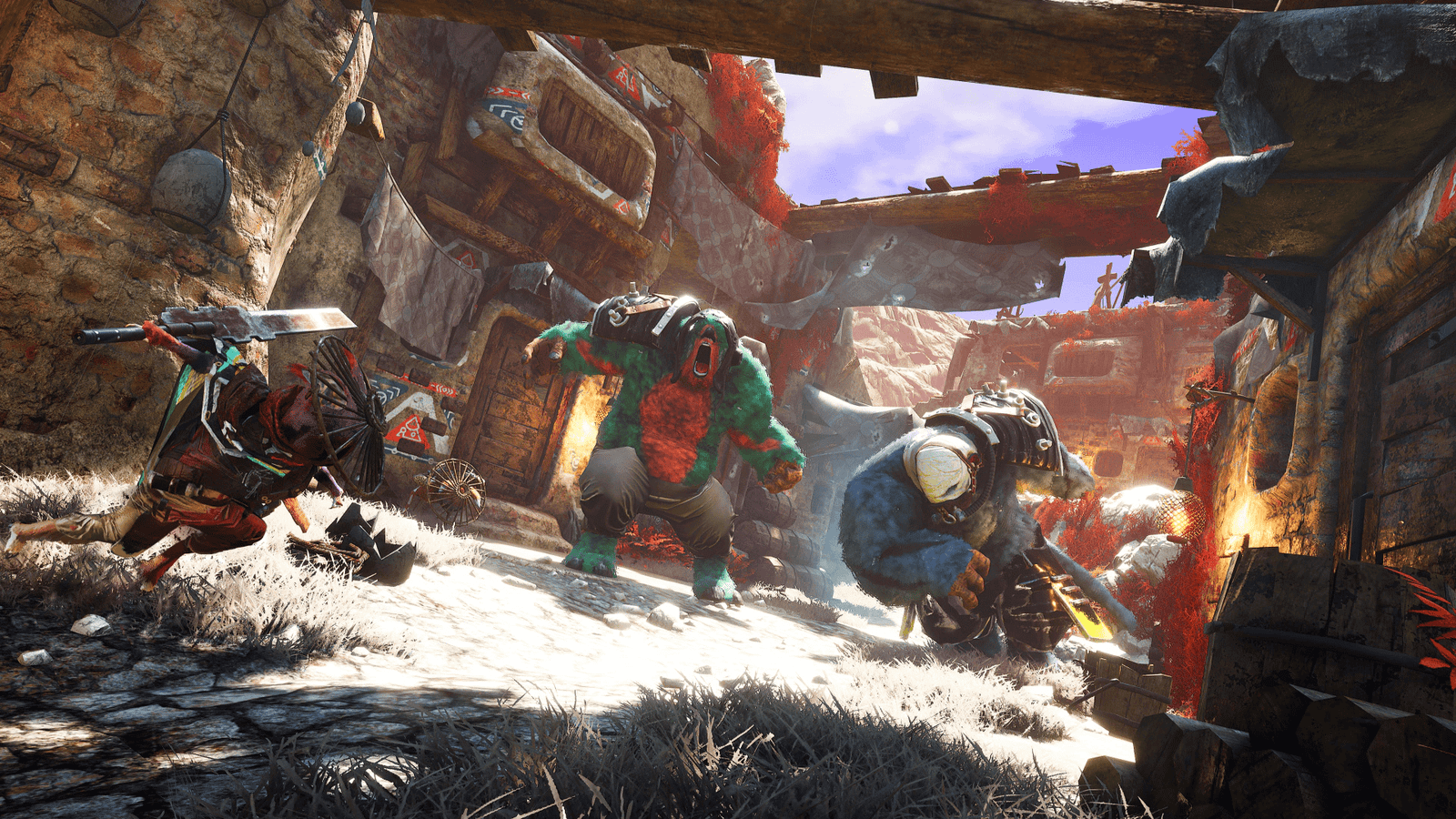 biomutant скачать