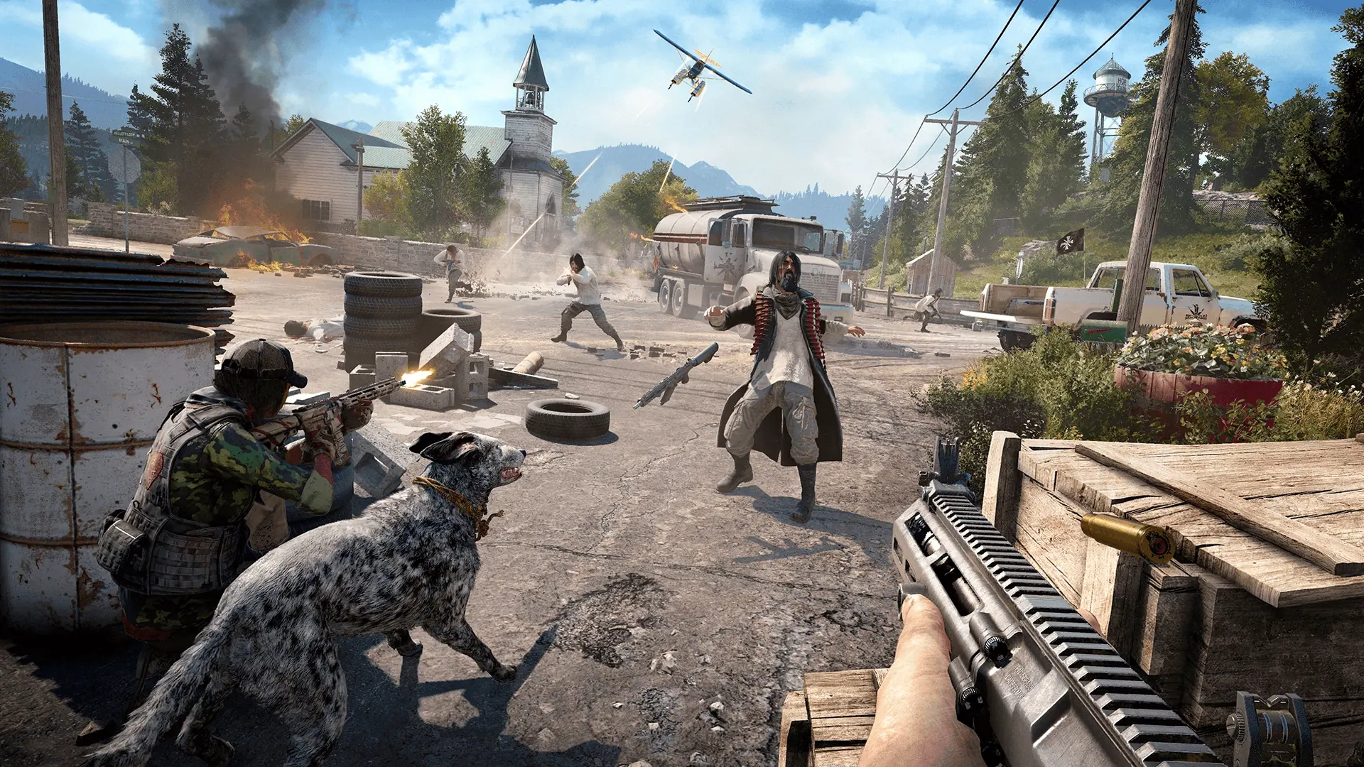 Far Cry 5 скачать