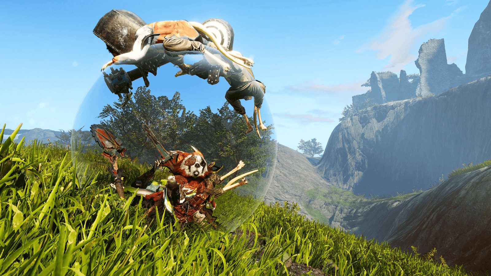 biomutant скачать