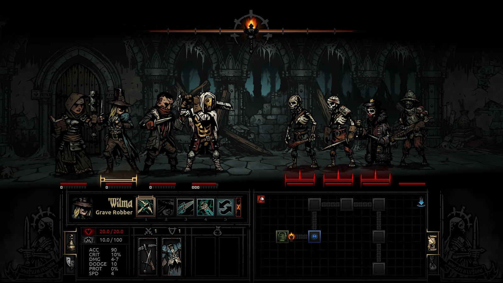 darkest dungeon скачать