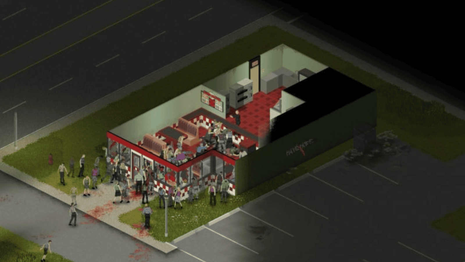 Project Zomboid скачать