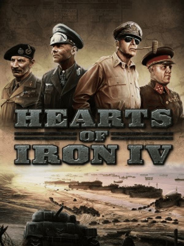 hearts of iron 4 скачать