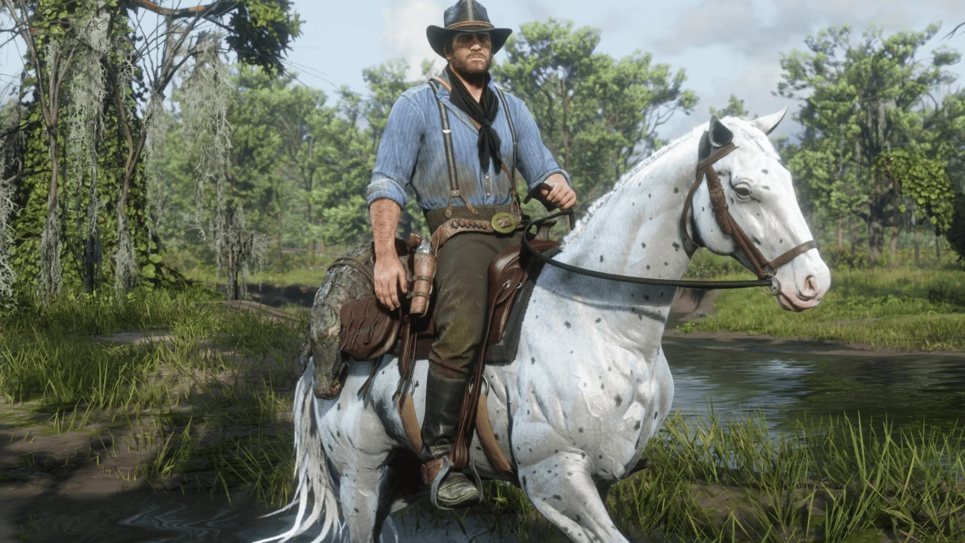 red dead redemption 2 скачать на пк