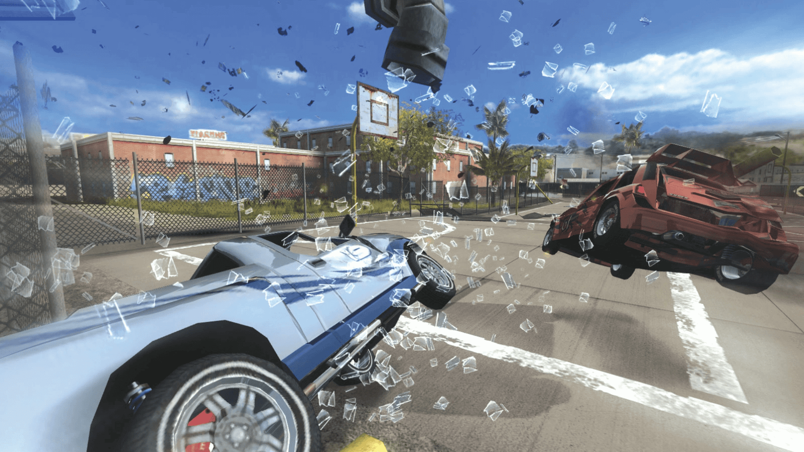 flatout 2 скачать